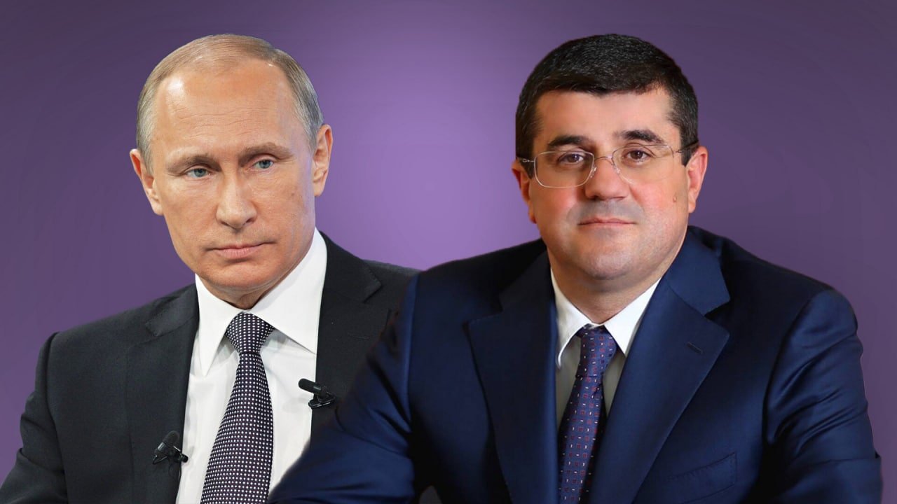 Putin Ermənistana səfəri zamanı Arayik Arutyunyanla görüşüb – Erməni KİV Putin Ermənistana səfəri zamanı Arayik Arutyunyanla görüşüb – Erməni KİV