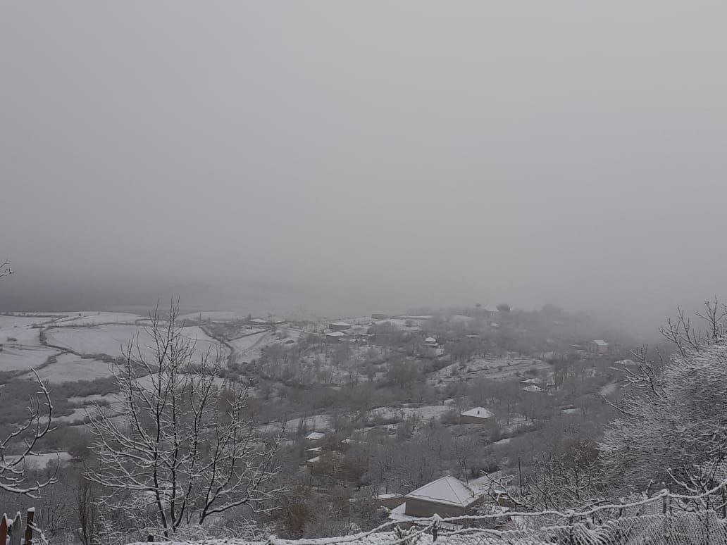 Qrızda 9 dərəcə şaxta qeydə alınıb – FOTO Qrızda 9 dərəcə şaxta qeydə alınıb – FOTO