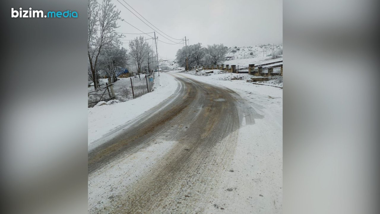 Quba yollarında qış hazırlığı aparılır - FOTO - foto 1