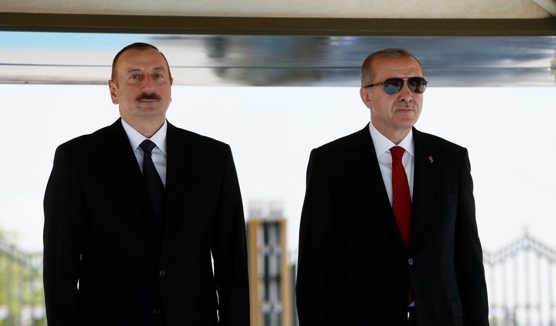Azərbaycan və Türkiyə prezidentləri 