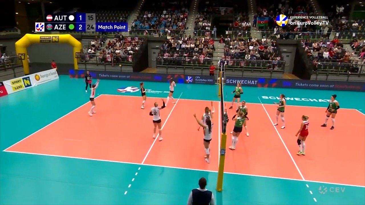 Voleybol millimizin Avropa çempionatındakı hədəfi nədir? - VİDEO Voleybol millimizin Avropa çempionatındakı hədəfi nədir? - VİDEO