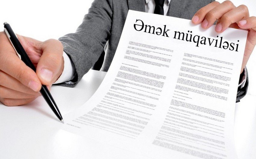 Əmək müqavilələrinin sayı 1 milyon 740 mini ötüb Əmək müqavilələrinin sayı 1 milyon 740 mini ötüb