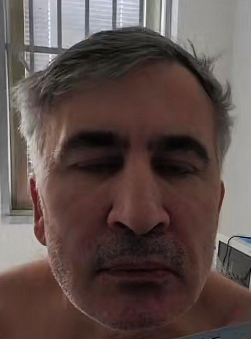 Saakaşvilinin son durumu – FOTO - foto 1