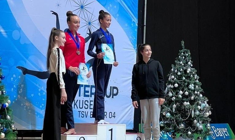 Azərbaycan gimnastı Almaniyada qızıl medal qazandı - FOTO Azərbaycan gimnastı Almaniyada qızıl medal qazandı - FOTO