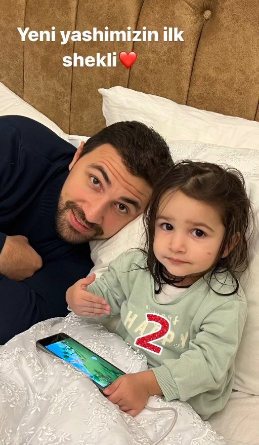 Ayxandan qızına: “Həm anam, həm də qızımsan” - VİDEO - foto 3