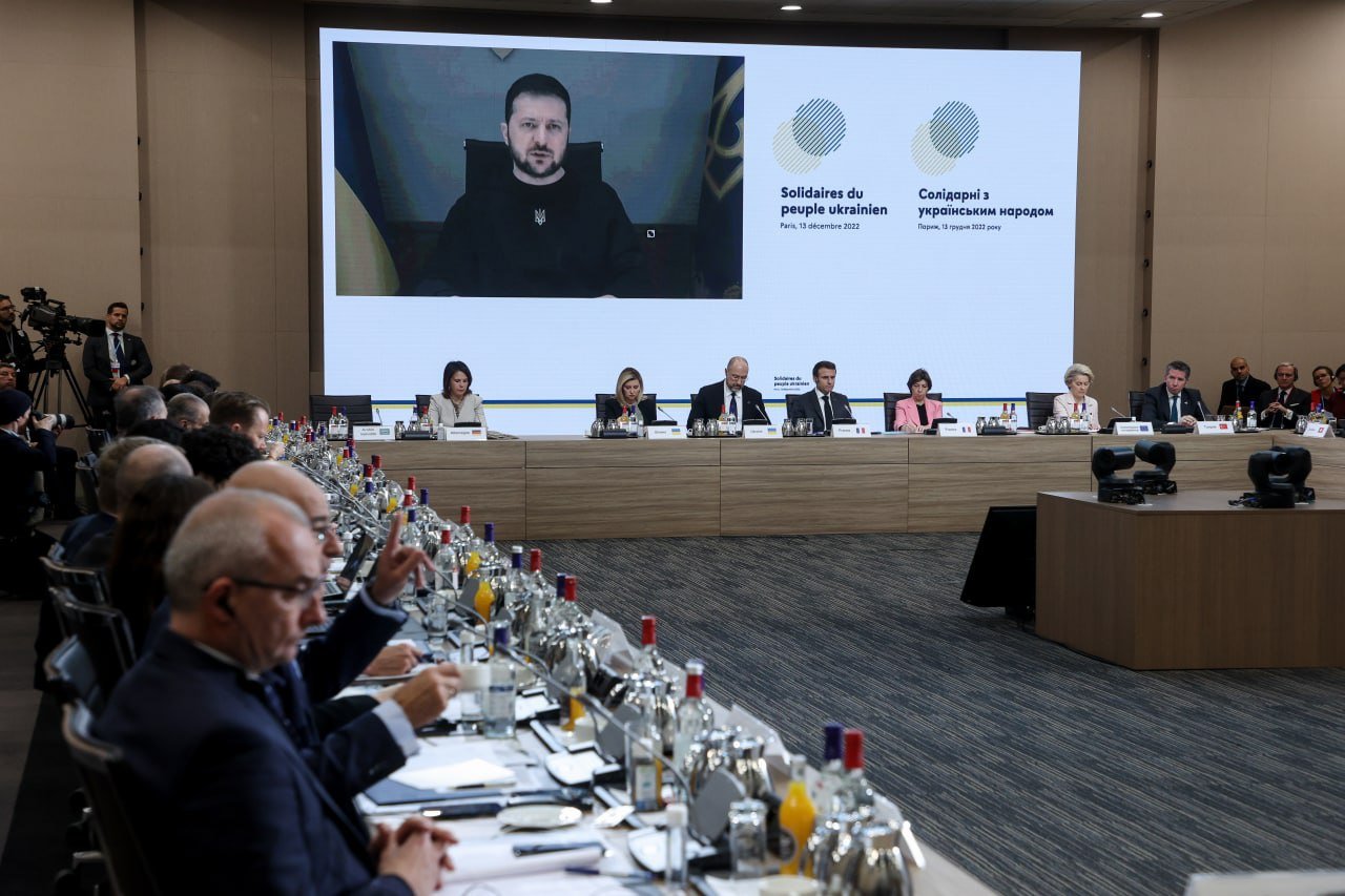 Qərb ölkələrindən Ukraynaya QIŞ PAYI – 1 milyard dollar 