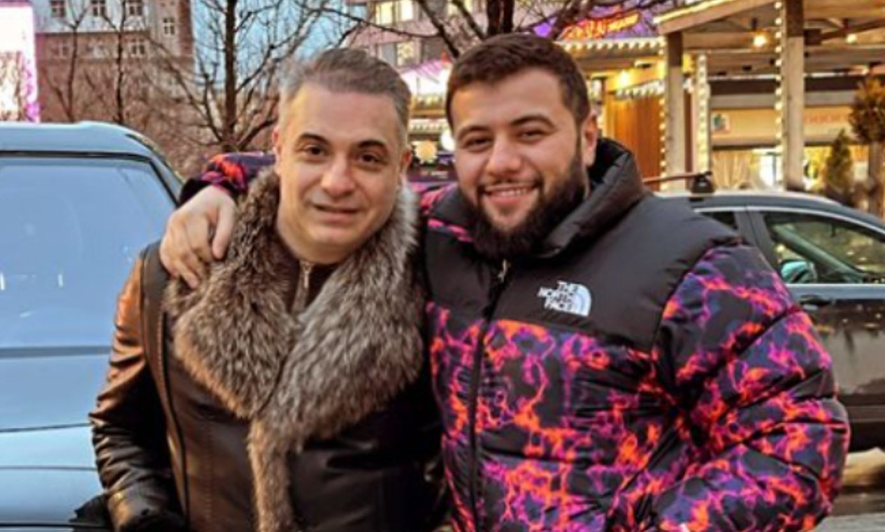 Rüfət Nəvai ilə Moskvada BİR ARADA - FOTO