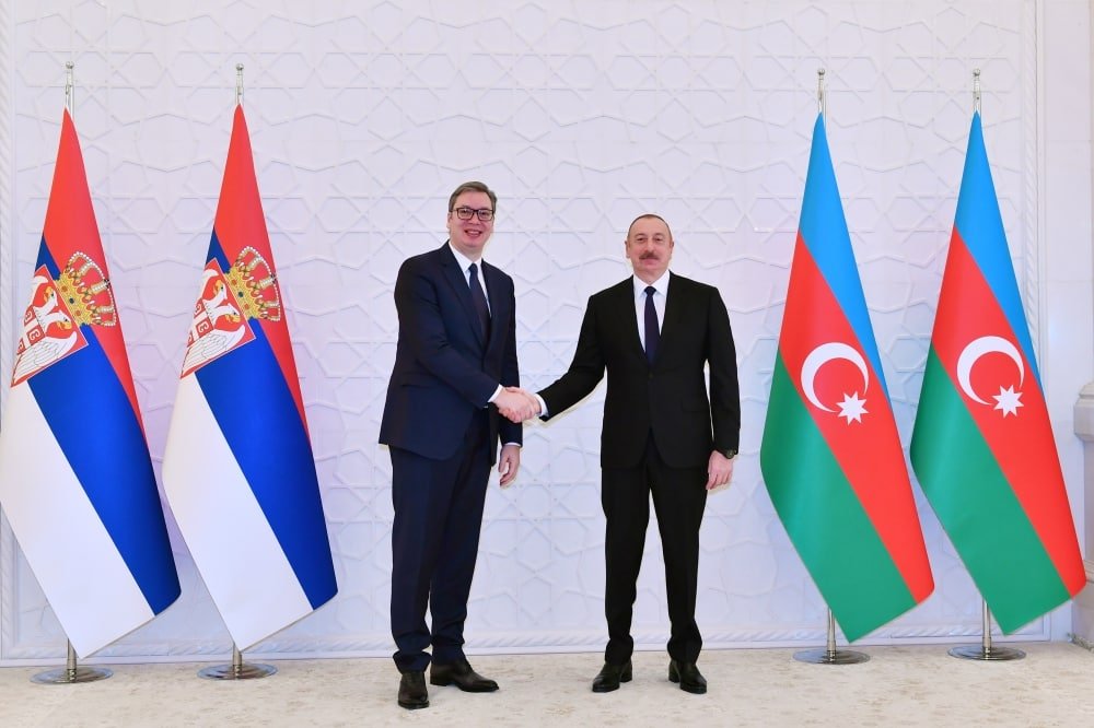 Azərbaycan Prezidenti Serbiya ilə əməkdaşlığın DETALLARINI AÇIQLADI