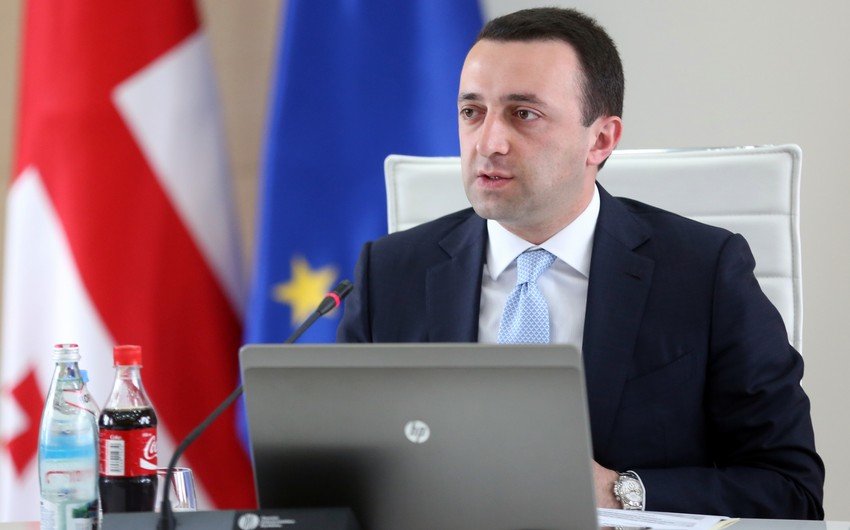 Gürcüstanın Baş naziri İlham Əliyevi təbrik etdi Gürcüstanın Baş naziri İlham Əliyevi təbrik etdi