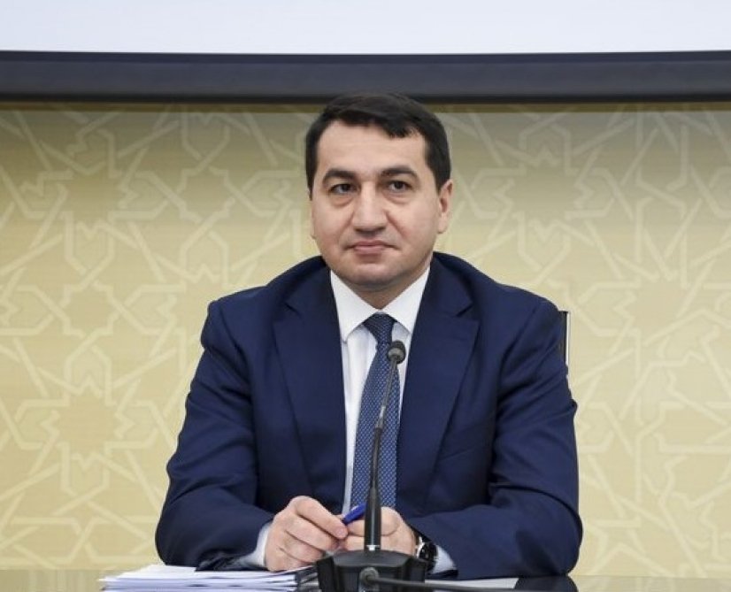 Hikmət Hacıyev Prezidentin doğum gününü təbrik etdi