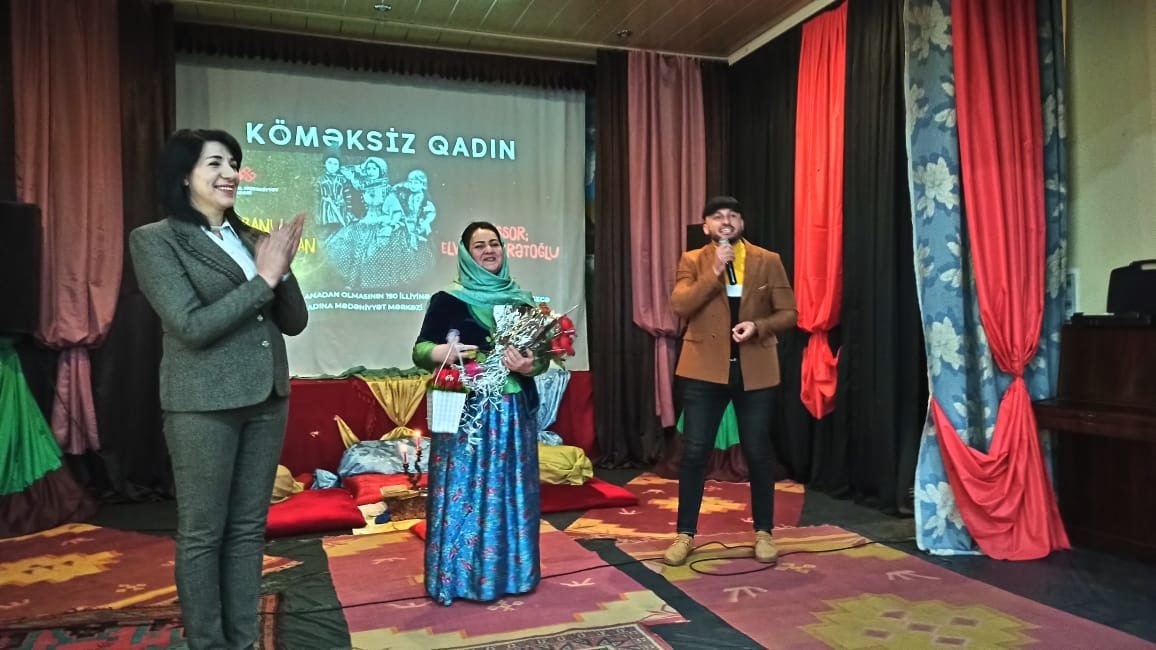 Şəkidə Natəvanın 190 illik yubileyi qeyd edildi - FOTO