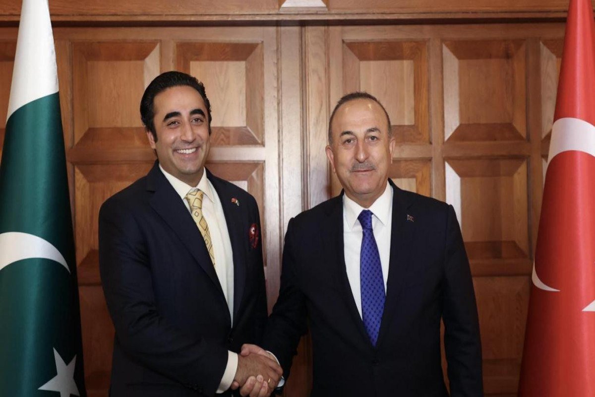 Çavuşoğlu pakistanlı həmkarı ilə Əfqanıstandakı vəziyyətdən DANIŞDI 