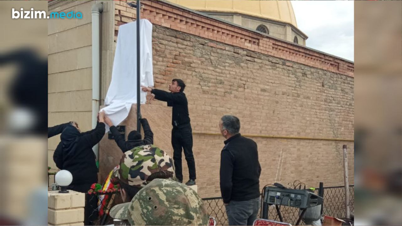 İtkin düşmüş 14 HİNDARXLI – Xatirə lövhəsinin açılışı oldu - FOTO