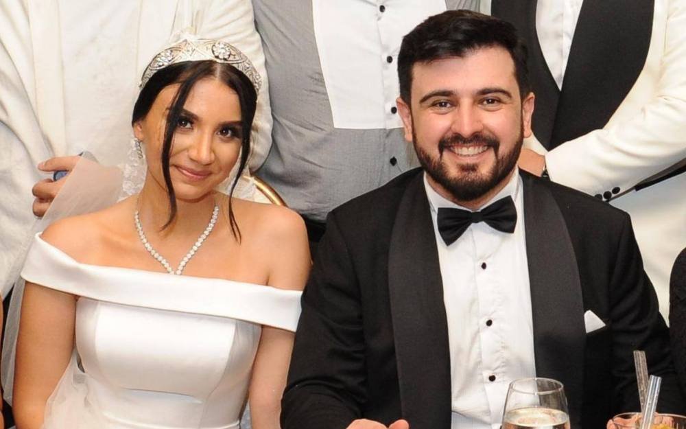 Cavid Gül ilk dəfə övladını ÜZƏ ÇIXARDI - FOTO 