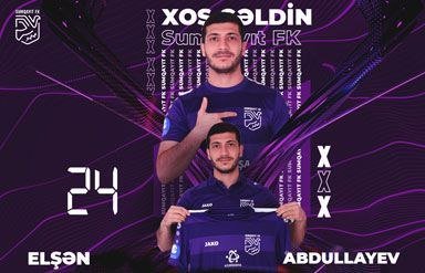 “Sumqayıt” daha 2 futbolçunu göndərir - FOTO - foto 1