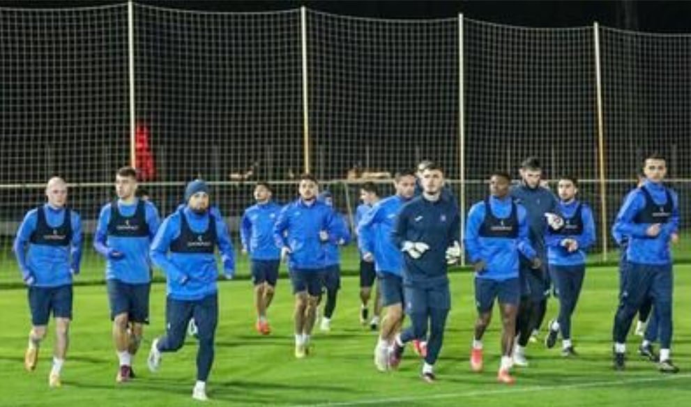 “Zirə” Antalyada məşqlərə başladı - FOTO