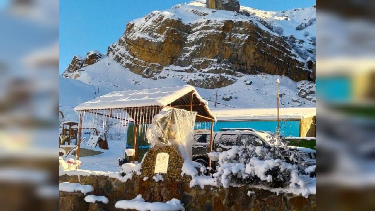 Şimal bölgəsinə qar yağdı – FOTO  