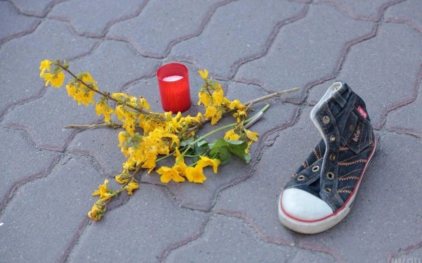 Ukraynada müharibə nəticəsində 452 uşaq ÖLÜB