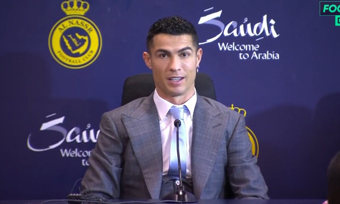 Ronaldunun təqdimat mərasimini 3 milyard insan izləyib