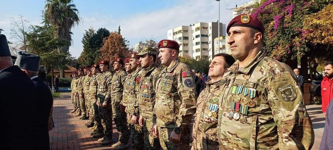 Türkiyədə səfərdə olan Vətən müharibəsi qaziləri Ceyhanda OLDULAR - FOTO  - foto 5