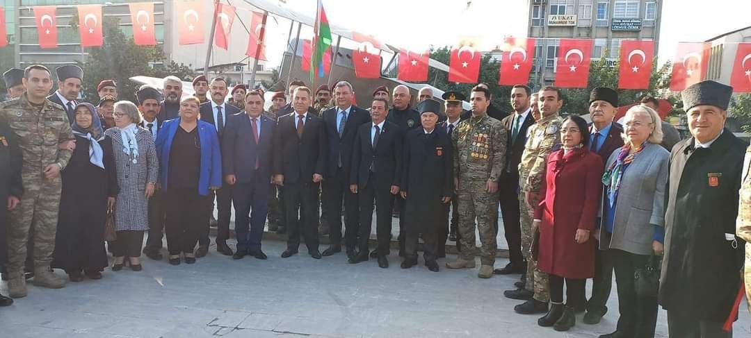Türkiyədə səfərdə olan Vətən müharibəsi qaziləri Ceyhanda OLDULAR - FOTO  - foto 3