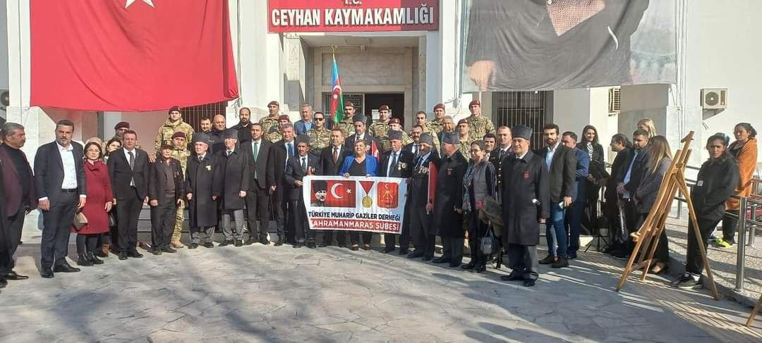 Türkiyədə səfərdə olan Vətən müharibəsi qaziləri Ceyhanda OLDULAR - FOTO  - foto 4