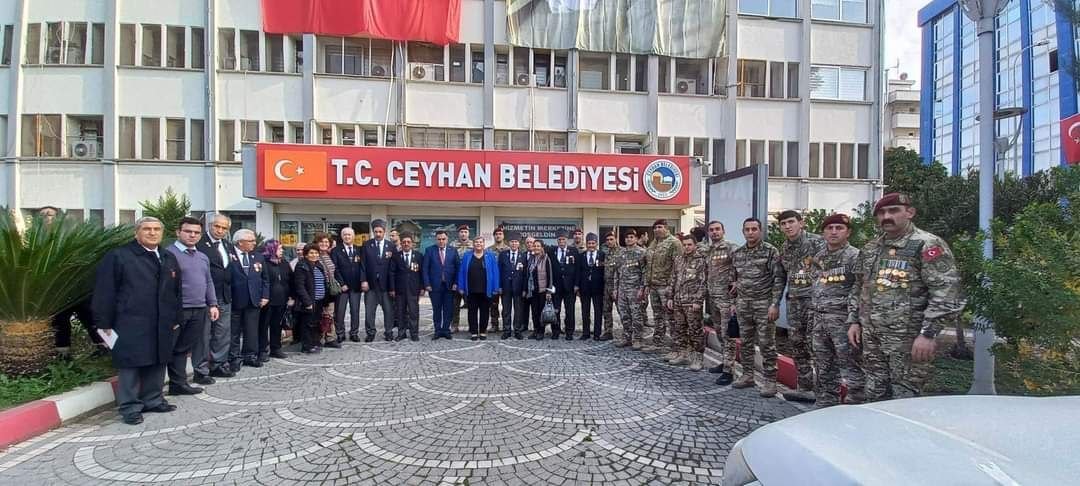 Türkiyədə səfərdə olan Vətən müharibəsi qaziləri Ceyhanda OLDULAR - FOTO  - foto 6