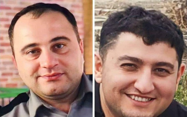 Siyəzəndə dəm qazından zəhərlənib ölən polislərin FOTOSU