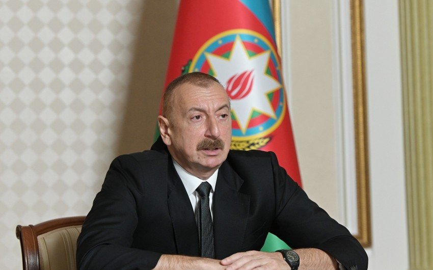İlham Əliyev: “Biz heç vaxt reallaşması mümkün olmayan təşəbbüslərlə çıxış etmirik”