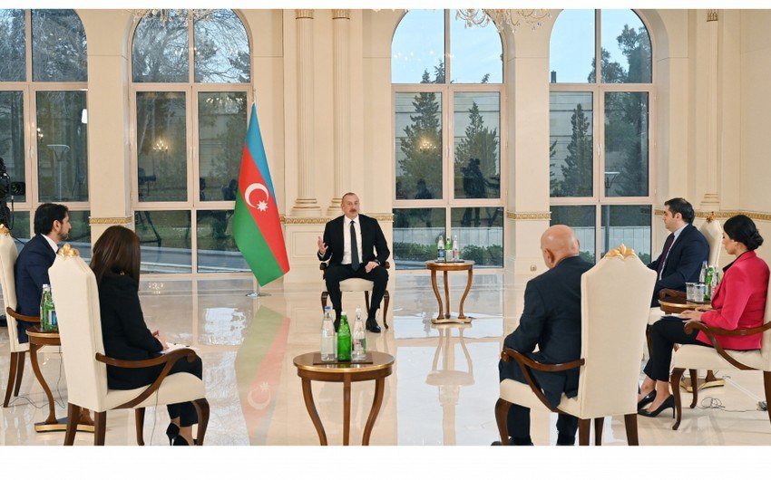 Prezident: “Kim bizim vətəndaş olmaq istəmirsə, yol açıqdır, gedə bilərlər” - VİDEO 
