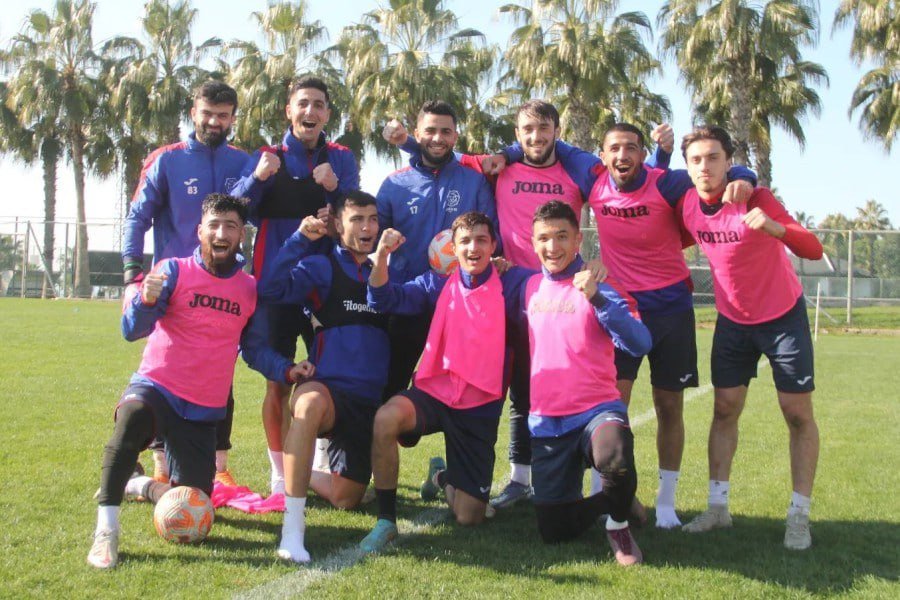 “Şamaxı” Qazaxıstan klubuna qol vura bilmədi