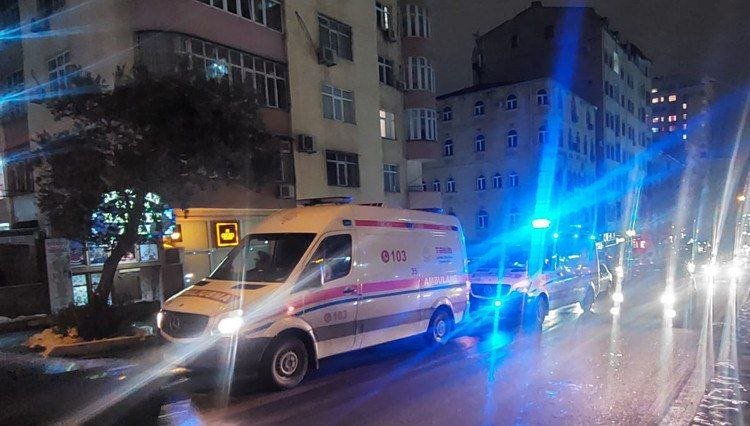 Bakıda binada qaz sızması oldu – Sakinlər təxliyyə edildi - FOTO  - foto 3