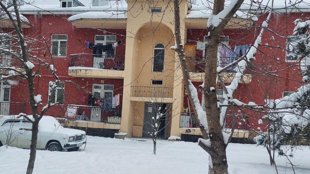 Ən çox şaxta düşən bölgə - FOTO