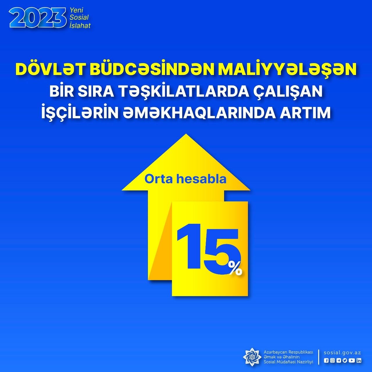 Yeni artımlar kimlərə şamil olunub? - İzahlı infoqrafika - foto 8