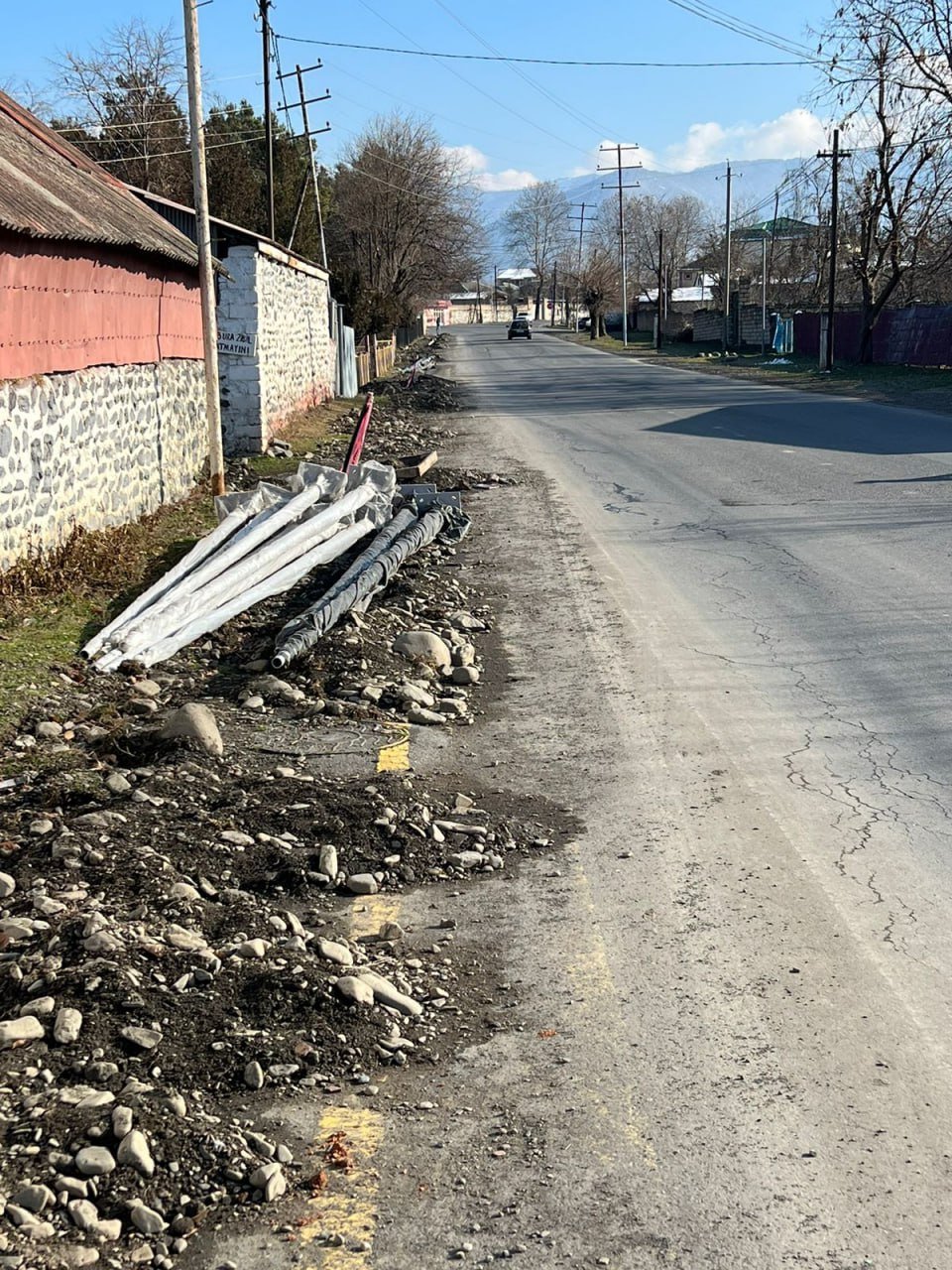 Zaqatala şəhərinin küçələri mərhələ ilə abadlaşdırılır - FOTO - foto 5