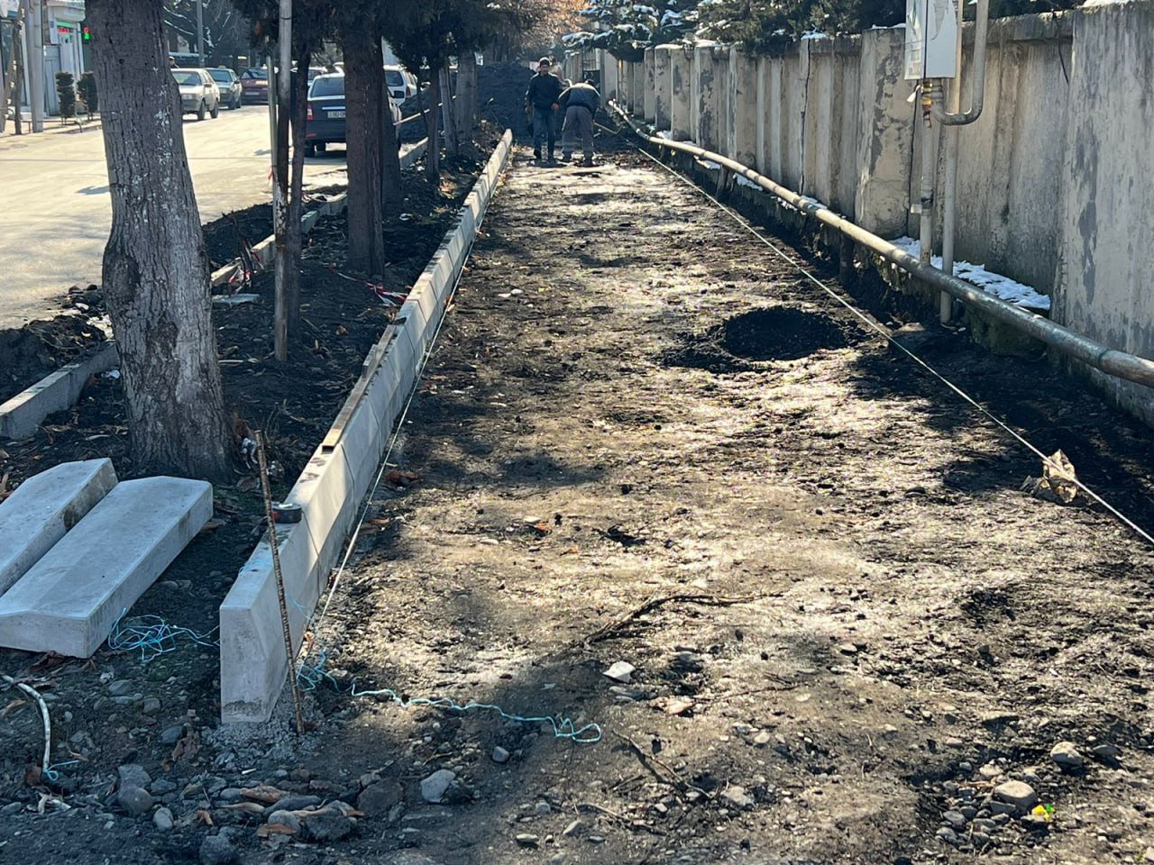 Zaqatala şəhərinin küçələri mərhələ ilə abadlaşdırılır - FOTO - foto 2
