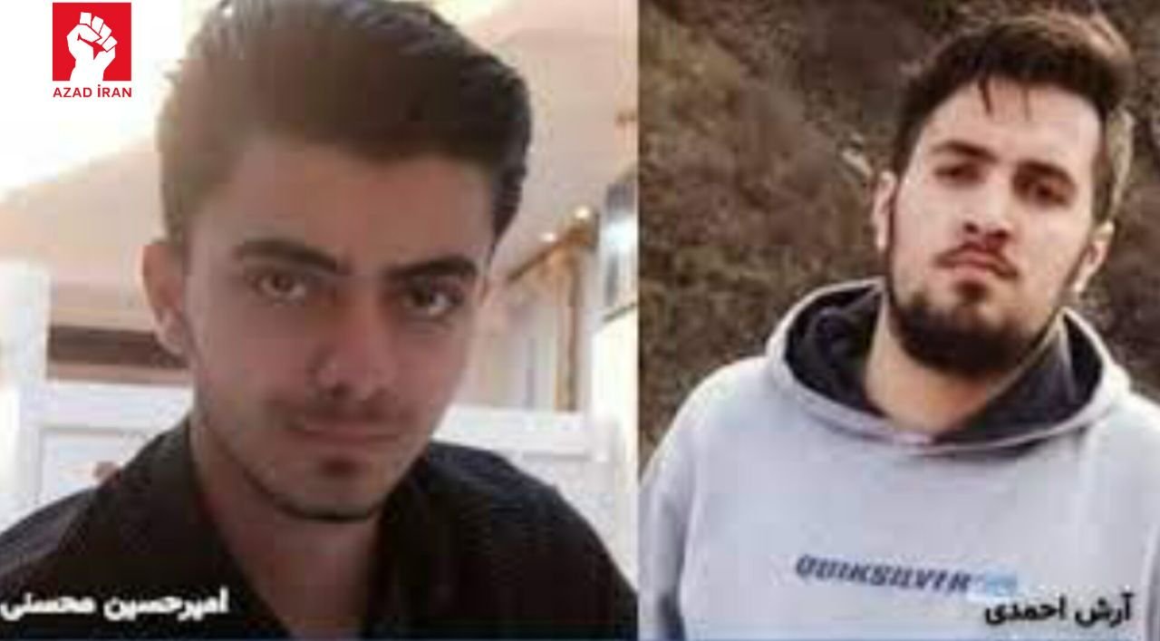 Təbrizdə üç etirazçı gənc 10 il azadlıqdan MƏHRUM EDİLDİ - FOTO - foto 1
