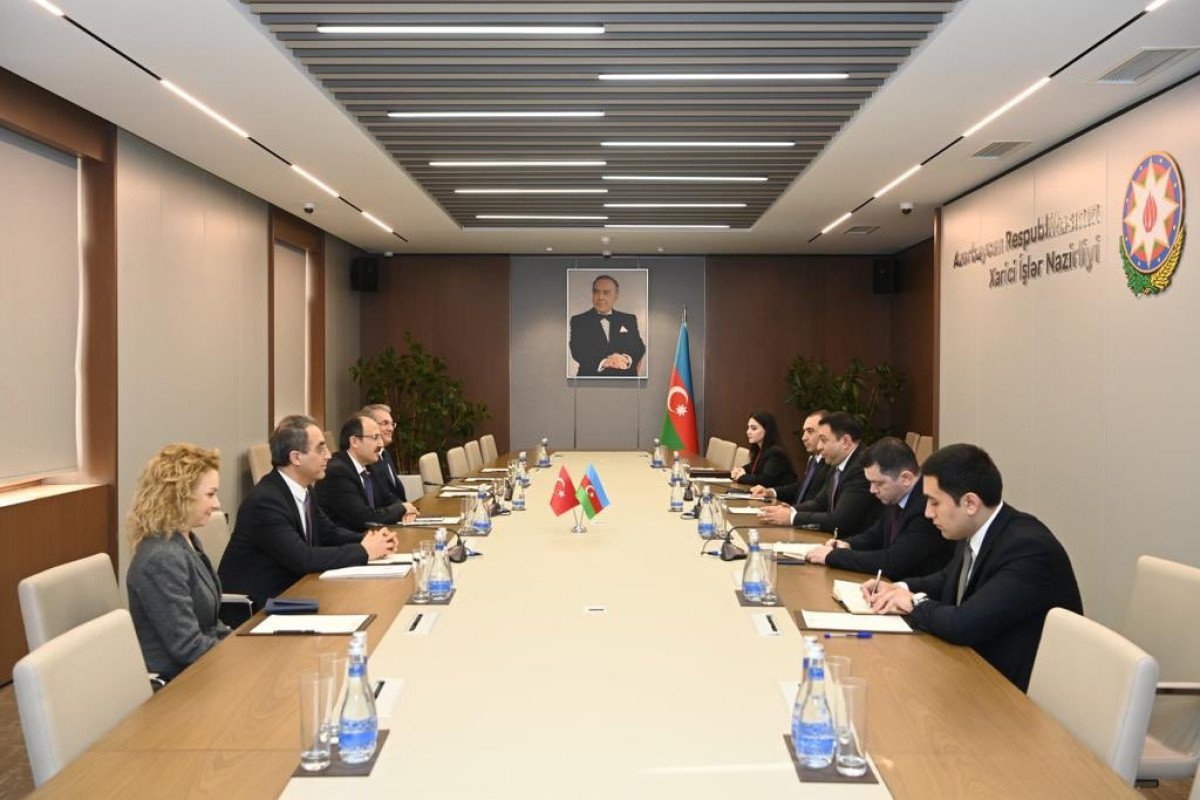 Türkiyənin Naxçıvan və Gəncədəki baş konsulları etimadnamələrini XİN-ə təqdim etdi