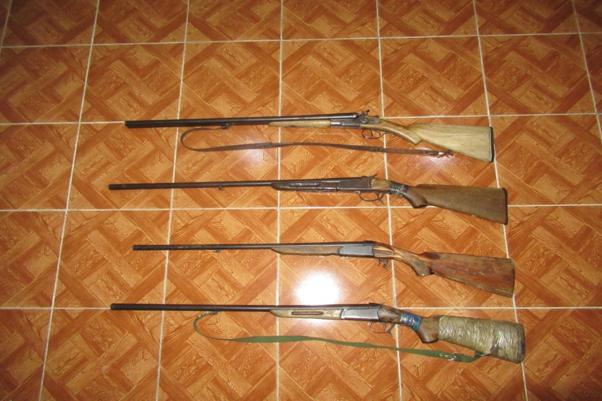 Zaqatala sakinlərindən ov tüfəngləri GÖTÜRÜLDÜ  