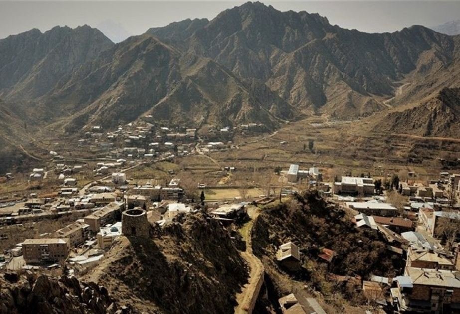 Ermənilər Mehri şəhərində yüzlərlə tarixi abidələrimizi dağıdıb - FOTOFAKT