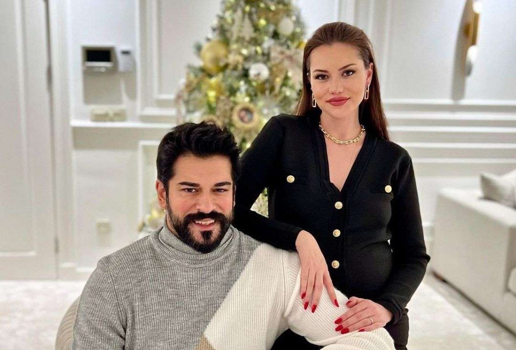 Burak ilə Fahriyənin ikinci övladı oldu - FOTO