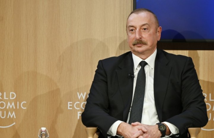 Davosda keçirilən panel iclasında SƏMİMİ ANLAR yaşandı - VİDEO Davosda keçirilən panel iclasında SƏMİMİ ANLAR yaşandı - VİDEO