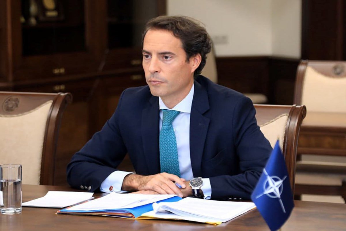 NATO rəsmisi: “Qara Yanvar hadisələrinə həsr olunan gündə Bakıya səfərimi yekunlaşdırdım”