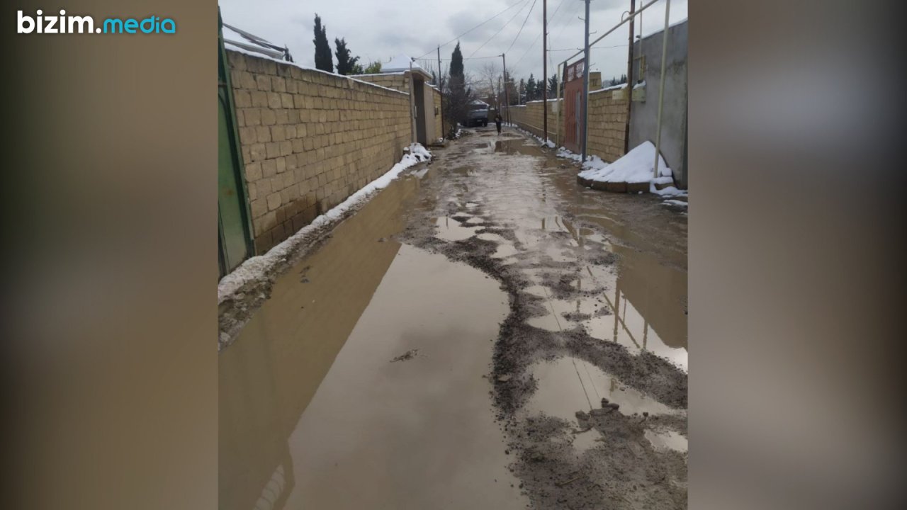 İki qurum arasında qalan Biləcəri sakinlərinin gözü YOLDA – “Pul kimə ayrılıb, təmiri də onlar etsin” - FOTO - foto 2