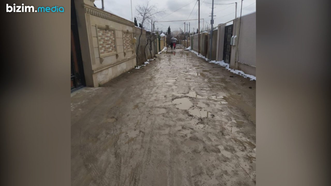 İki qurum arasında qalan Biləcəri sakinlərinin gözü YOLDA – “Pul kimə ayrılıb, təmiri də onlar etsin” - FOTO - foto 3