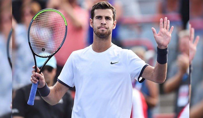 Erməni tennisçidən daha bir həyasızlıq - Beynəlxalq Tennis Federasiyasına nota verilməlidir - VİDEO