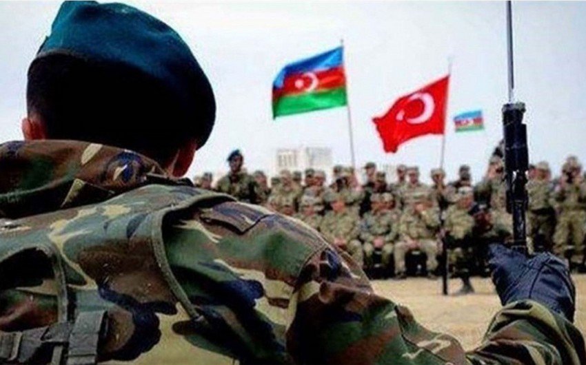 Azərbaycan hərbçiləri Türkiyədə təlimlərdə iştirak edirlər