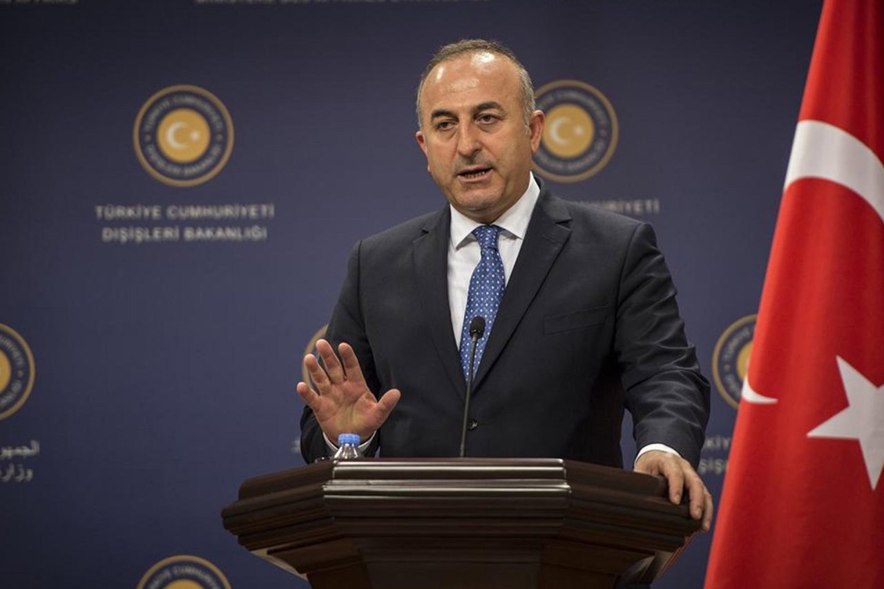 Çavuşoğlu İrandakı səfirliyimizə hücumla bağlı Azərbaycana BAŞSAĞLIĞI VERDİ  