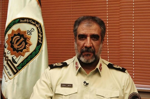 Tehranın polis rəisi işdən qovuldu - foto 1