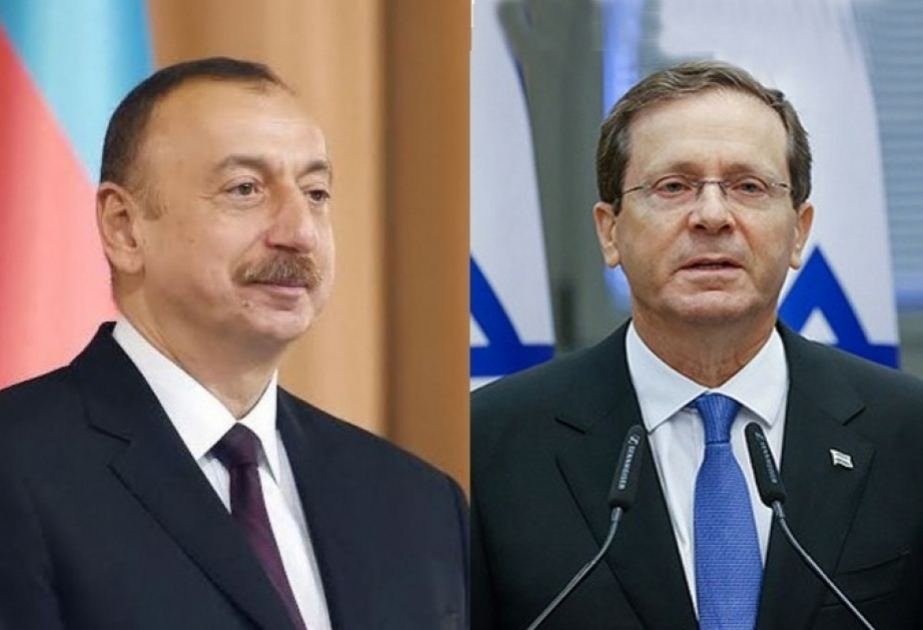 İsrail Prezidenti İlham Əliyevə ZƏNG ETDİ İsrail Prezidenti İlham Əliyevə ZƏNG ETDİ